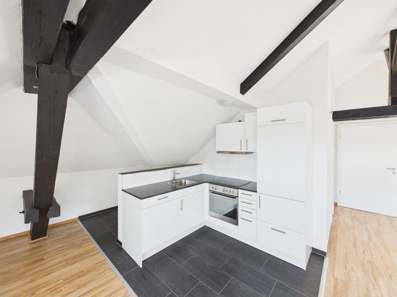 Charmante 1.5-Zimmer-Dachwohnung im Herzen von St. Gallen (9)
