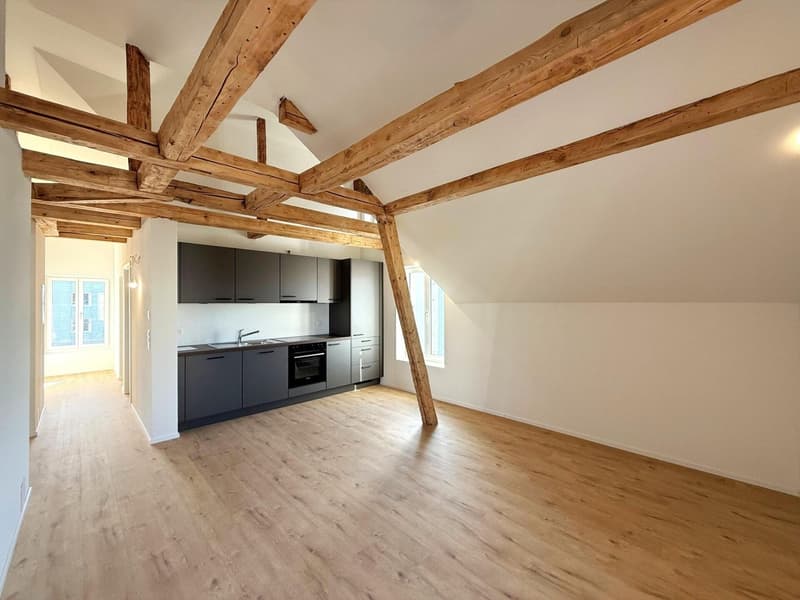 Charmante 3.5-Zimmer-Dachwohnung in Goldach (1)