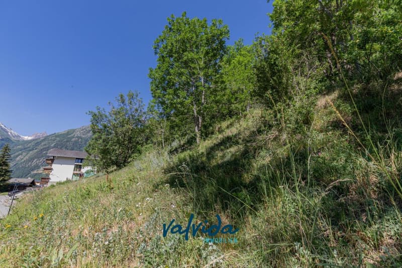 Bauparzelle in Kippel mit Blick auf das Bietschorn (4)