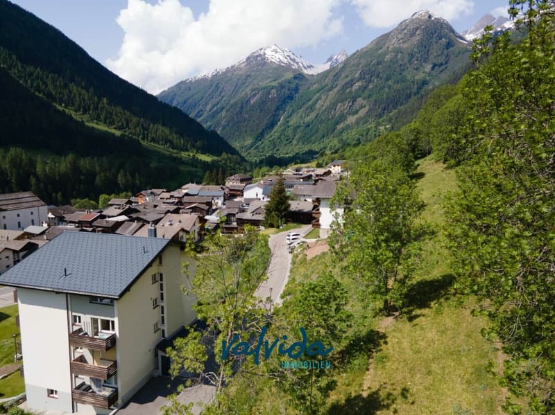 Bauparzelle in Kippel mit Blick auf das Bietschorn (6)