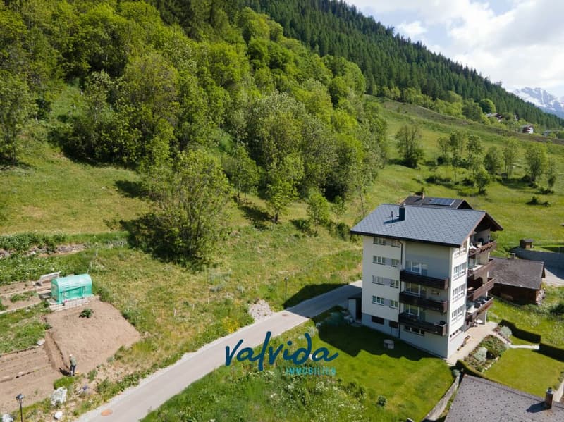 Bauparzelle in Kippel mit Blick auf das Bietschorn (1)