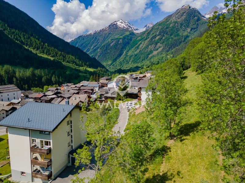 Building plot in Kippel with a view of the Bietschhorn (3)