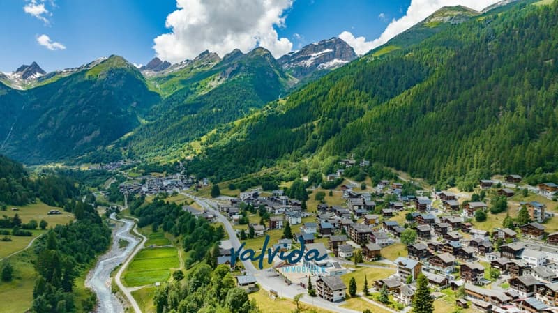 Building land in the beautiful Lötschental (7)