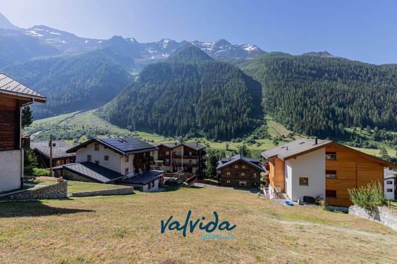 Building land in the beautiful Lötschental (1)