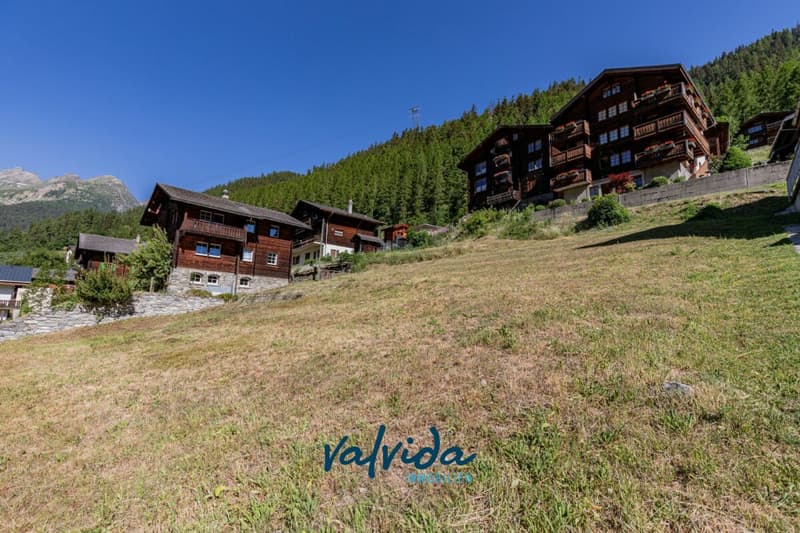 Building land in the beautiful Lötschental (4)