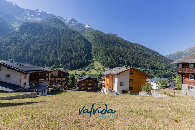 Building land in the beautiful Lötschental (6)