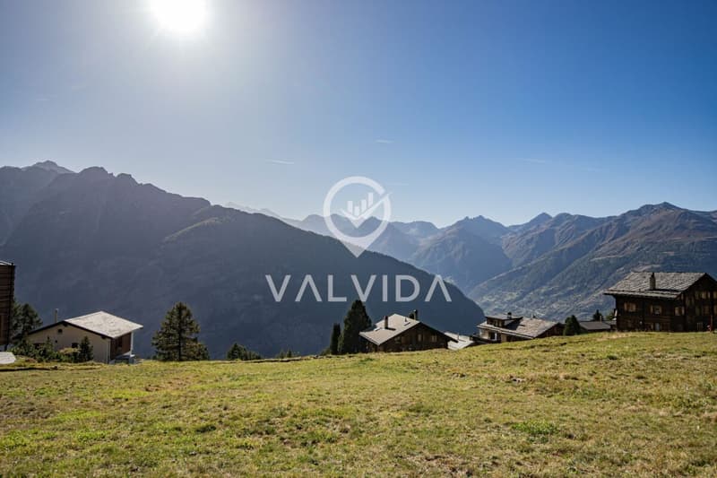 Terreno edificabile in una posizione soleggiata a Gspon (6)