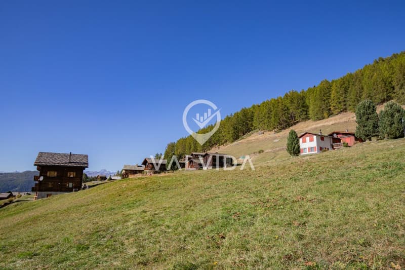 Terreno edificabile in una posizione soleggiata a Gspon (7)