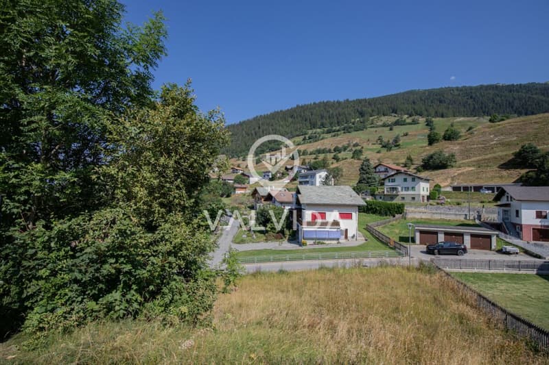 Interessantes Bauland in Guttet-Feschel (2)