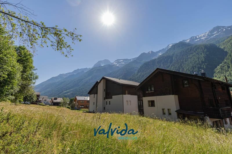 Parcelle de construction au cœur de Wiler (Lötschental) (1)