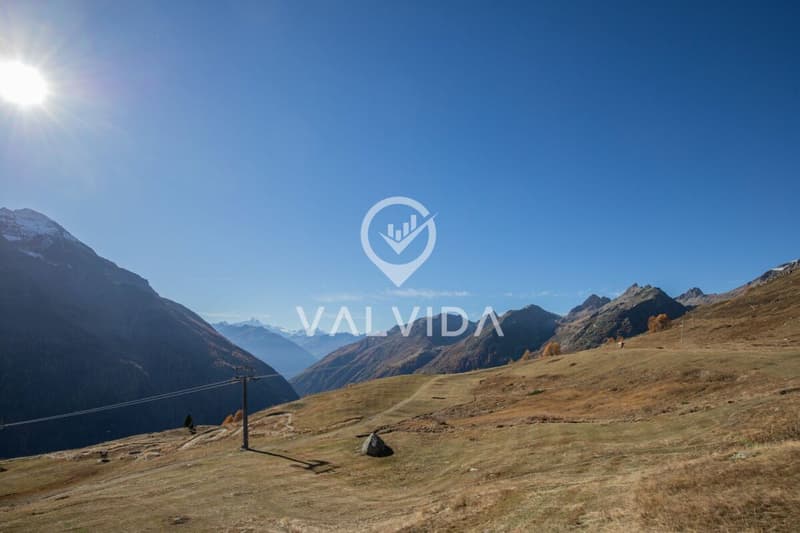 Einzigartiges Grundstück auf der Lauchernalp: Ihre Chance auf ein unvergleichliches Projekt (5)