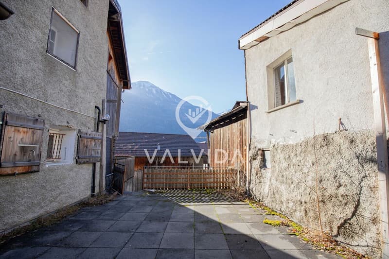 Progetto di ristrutturazione a Steg - parte di casa nel vecchio villaggio (3)