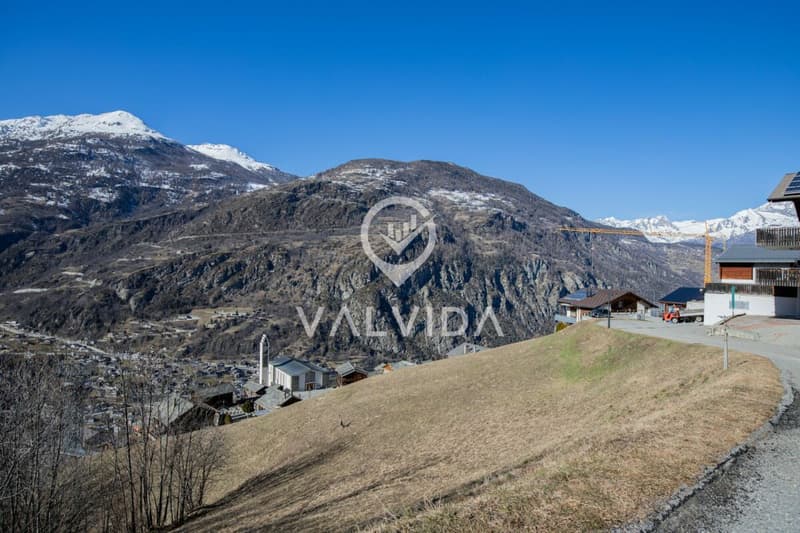 Bauland in Staldenried - Ihr Traum vom Eigenheim inmitten der Bergwelt (2)