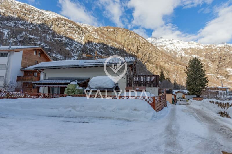 Your retreat near Zermatt - Charming single-family home in Täsch (22)