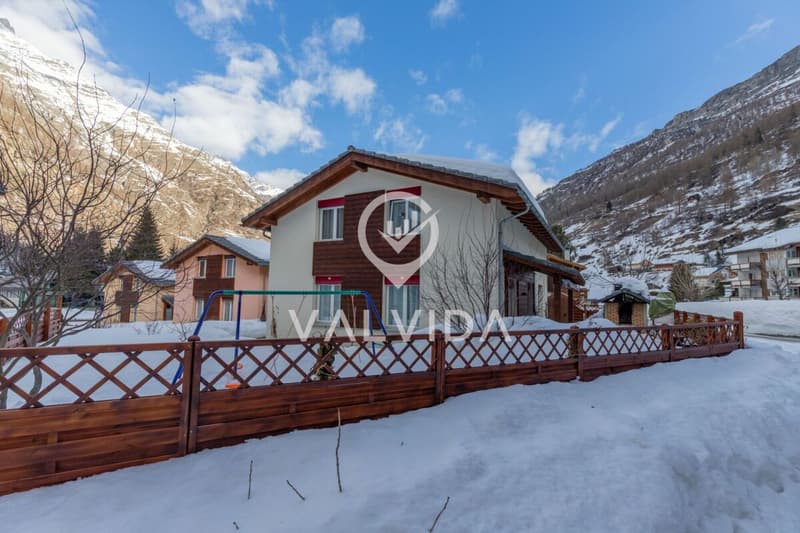 Your retreat near Zermatt - Charming single-family home in Täsch (2)