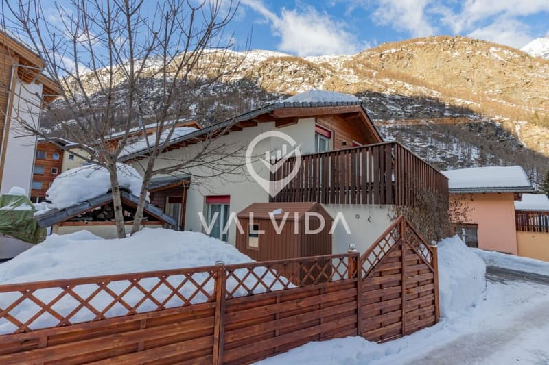 Your retreat near Zermatt - Charming single-family home in Täsch (21)