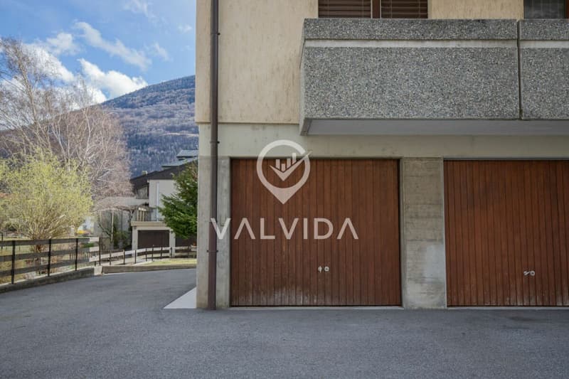 Appartamento attraente di 4,5 locali a Gampel (15)