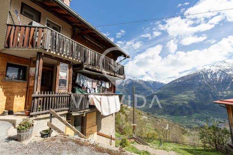 Tradition meets Modernity - lovingly renovated 5.5-room apartment with vegetable garden (15)