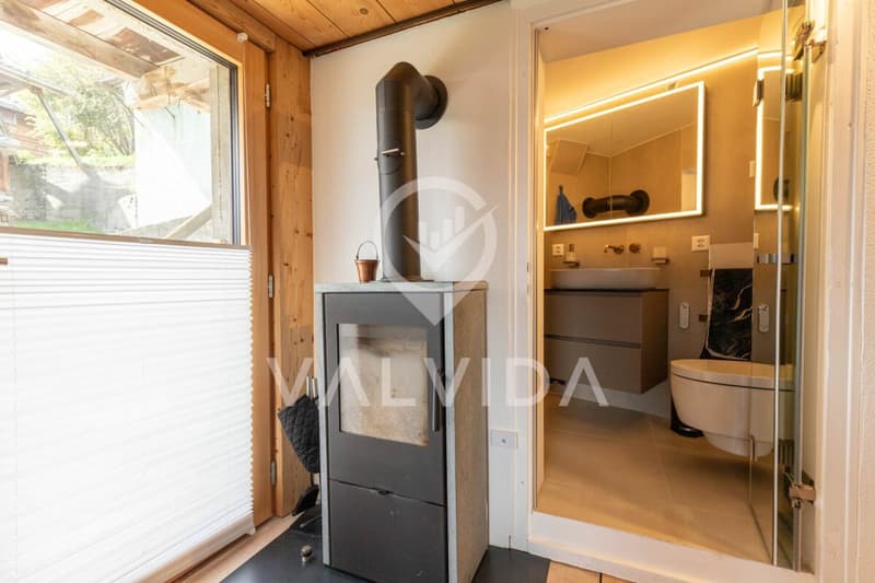 Tradition meets Modernity - lovingly renovated 5.5-room apartment with vegetable garden (4)