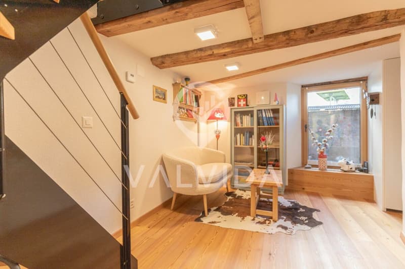 Tradition meets Modernity - lovingly renovated 5.5-room apartment with vegetable garden (9)