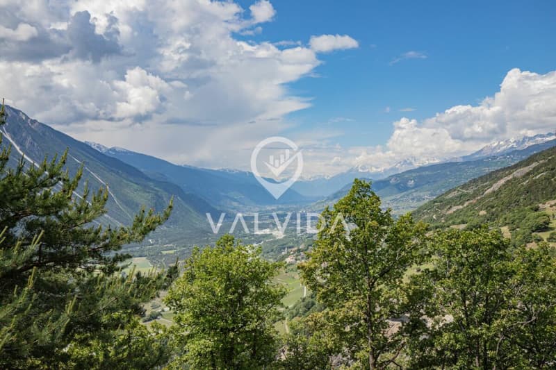 La tua nuova casa in mezzo alla natura. Un rifugio con vista panoramica (2)