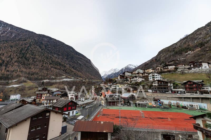 Appartamento mansardato di 4,5 locali in posizione centrale (13)
