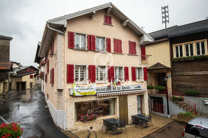 Ristorante con appartamento e soffitta (3)
