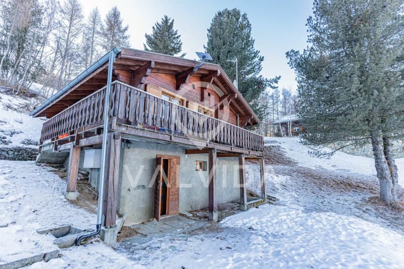 Charming Chalet zer Tola in sunny location of Bürchen (2)