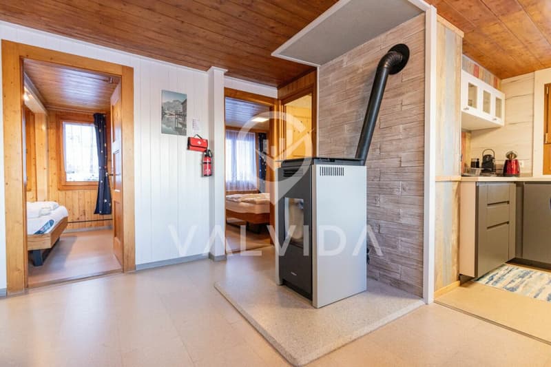 Charming Chalet zer Tola in sunny location of Bürchen (6)