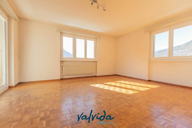 Luxurious 5.5-room apartment with spectacular panoramic views over Leuk-Stadt (5)