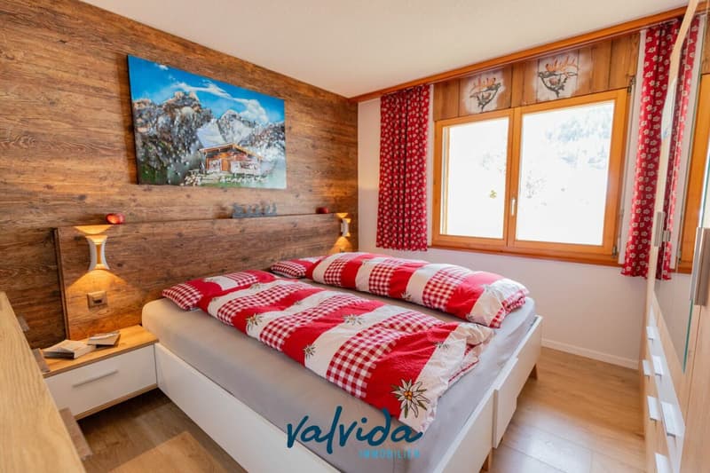 Bijou ristrutturato con amore con vista panoramica a Leukerbad (5)