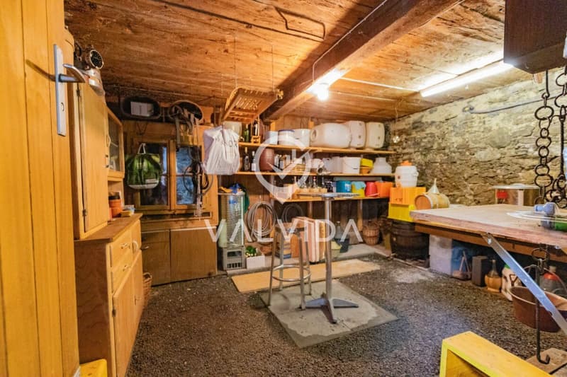3.5 room apartment with a far-reaching view and development potential in Hohtenn (14)