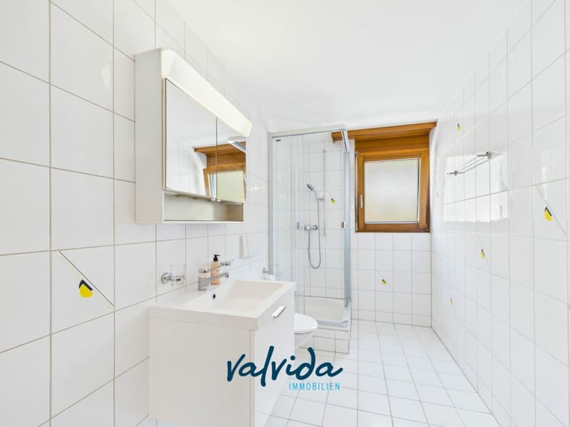 Appartement attractif de 4,5 pièces à Raron - ensoleillé, calme, central, avec garage (3)
