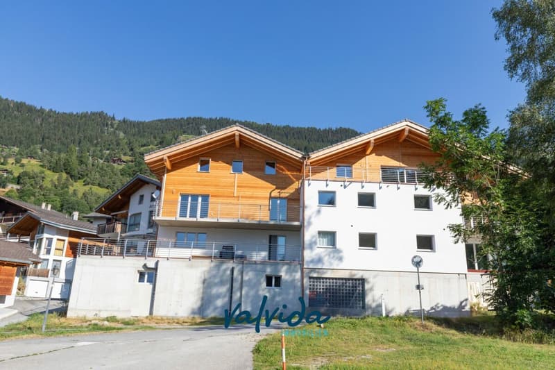 Top location in the ski resort: 3.5-room apartment with ski-in comfort (3)