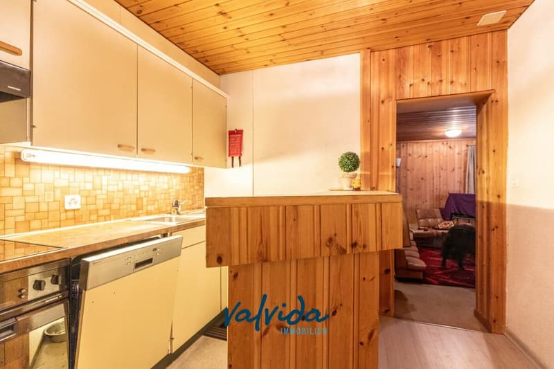 Unité de résidence charmante avec 3 appartements dans un emplacement idyllique à Ernen (9)
