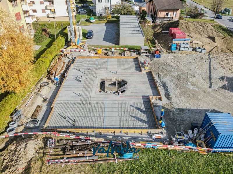 Nuova costruzione di casa multifamiliare Paradiso 2 a Steg (3)