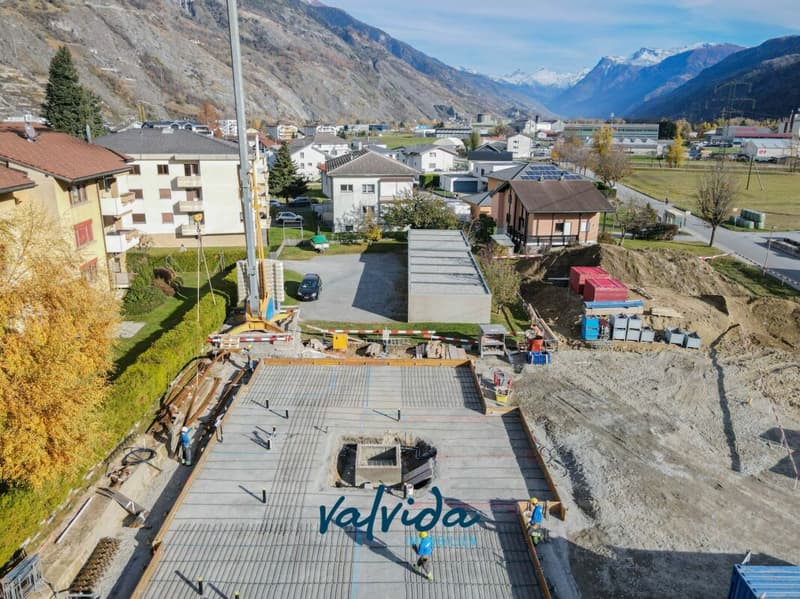 Nuova costruzione di casa multifamiliare Paradiso 2 a Steg (2)