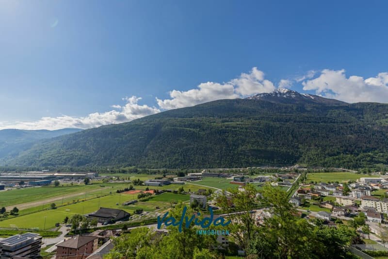 Exklusive Bauparzelle in sonniger Bestlage von Steg (5)