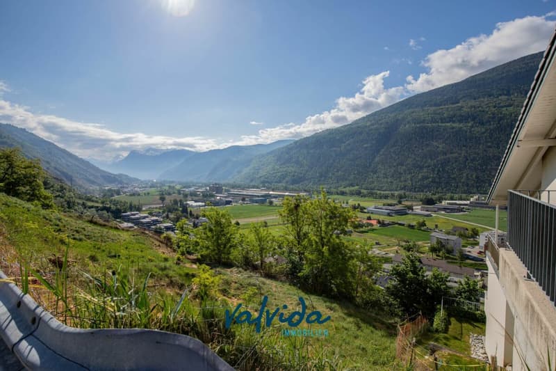 Exklusive Bauparzelle in sonniger Bestlage von Steg (3)
