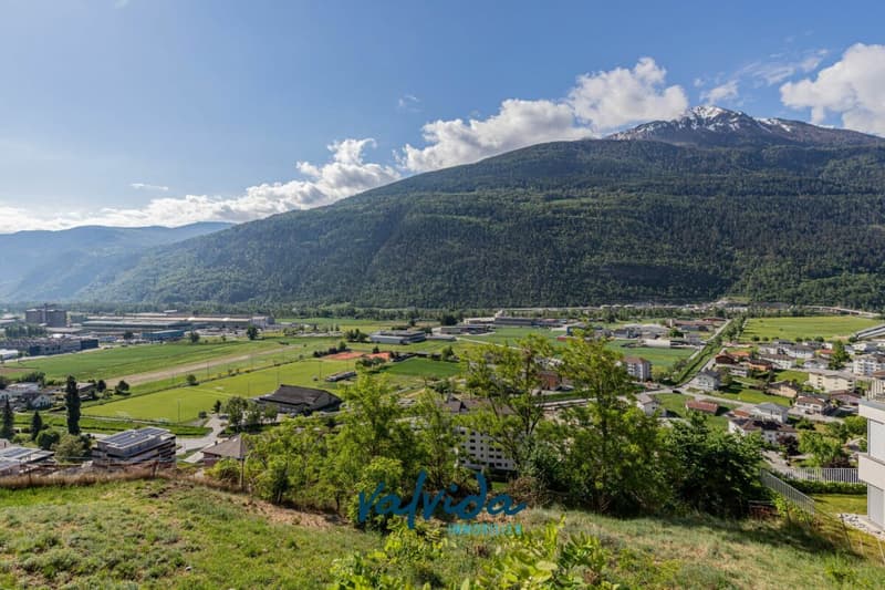 Exklusive Bauparzelle in sonniger Bestlage von Steg (4)