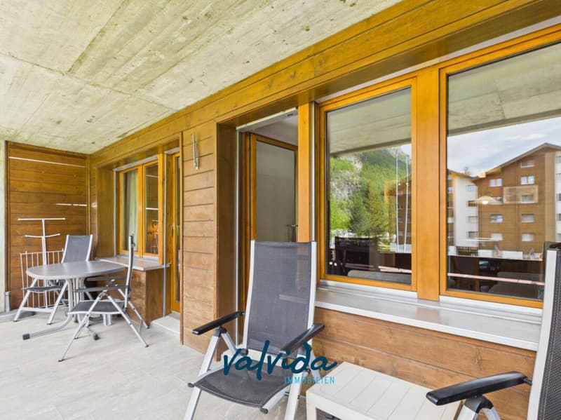 Attraktive Ferien- oder Wohnimmobilie in Täsch bei Zermatt mit Tiefgaragenparkplatz (6)