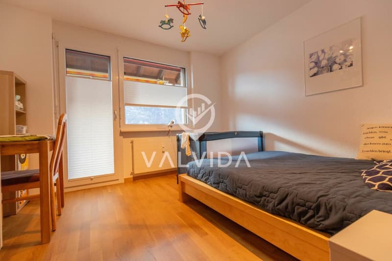 Top-Deal: 4.5-Zimmer-Wohnung mit 2 Balkonen, Garage & Gäste-WC (8)
