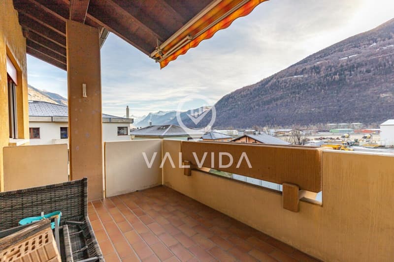 Top-Deal: 4.5-Zimmer-Wohnung mit 2 Balkonen, Garage & Gäste-WC (10)