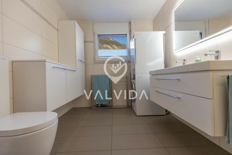 Top-Deal: 4.5-Zimmer-Wohnung mit 2 Balkonen, Garage & Gäste-WC (5)