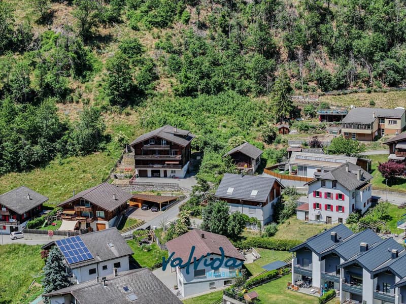 Neubauprojekt in Mörel - 2 moderne Doppeleinfamilienhäuser an zentraler und ruhiger Lage (2)
