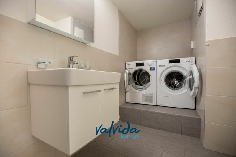 Moderne 3.5-Zimmerwohnung in Varen zu vermieten (5)