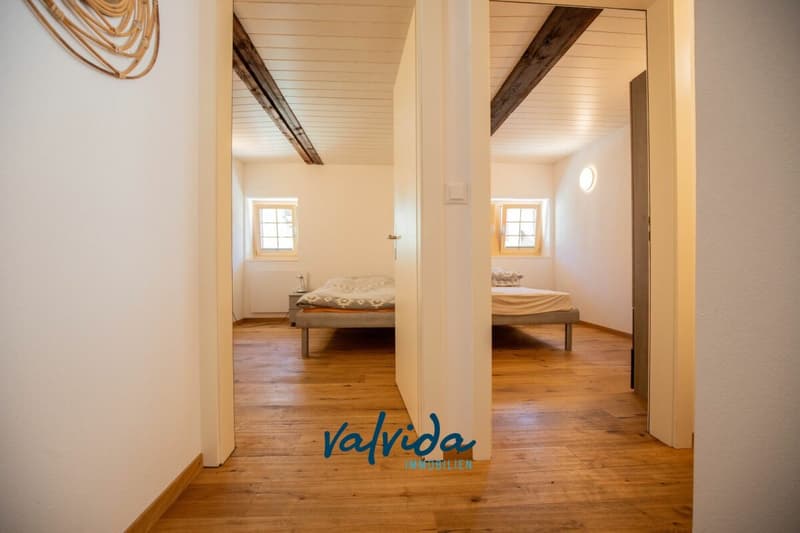 Moderne 3.5-Zimmerwohnung in Varen zu vermieten (6)