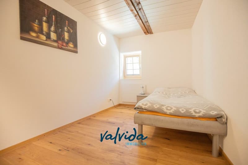 Moderne 3.5-Zimmerwohnung in Varen zu vermieten (8)