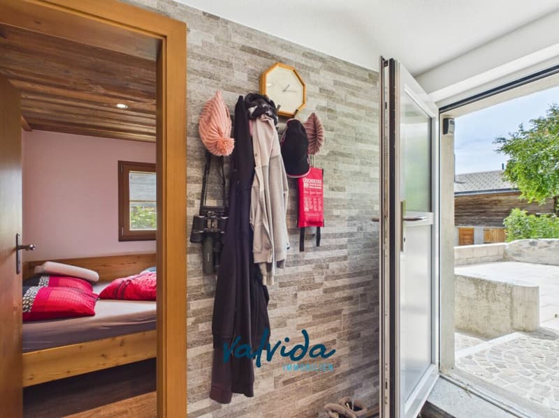 Charmante 2.5-Zimmerwohnung in Jeizinen (Gemeinde Gampel-Bratsch) (6)