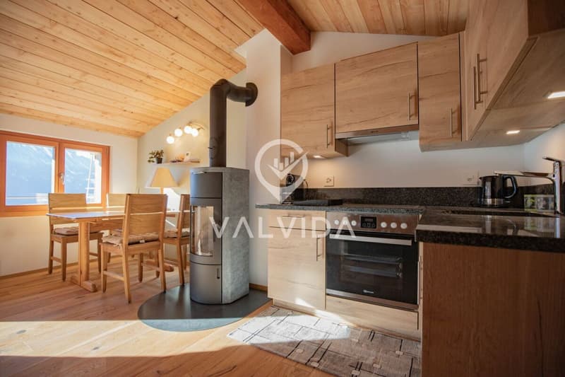 Neu renoviertes Ferienhaus in der Alpe "Laden" - Ruhe und Erholung pur (5)